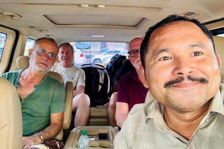 Siem Reap to Battambang Taxi, English Speaking Reliable Driver