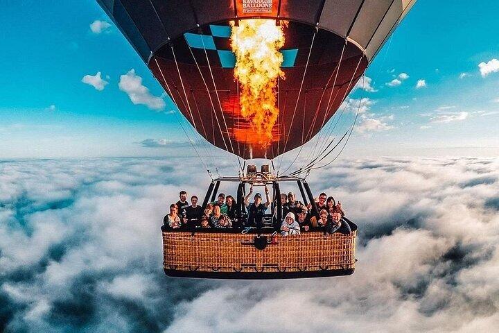 Pamukkale Hierapolis And Hot Air Balloon Tour From Kemer
