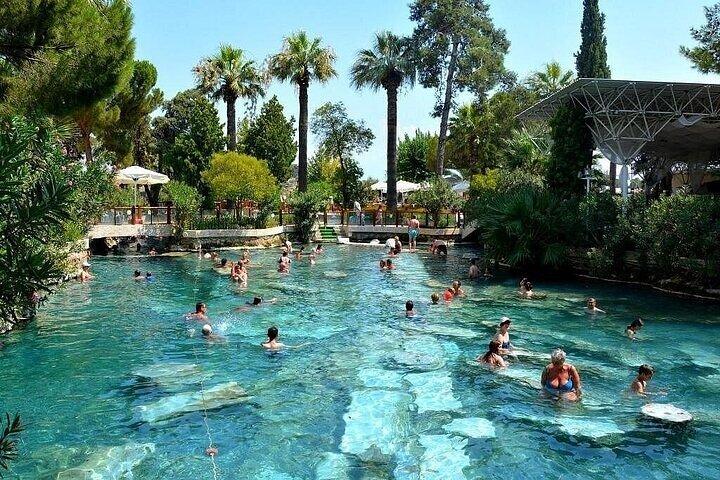 Pamukkale Hierapolis And Hot Air Balloon Tour From Kemer