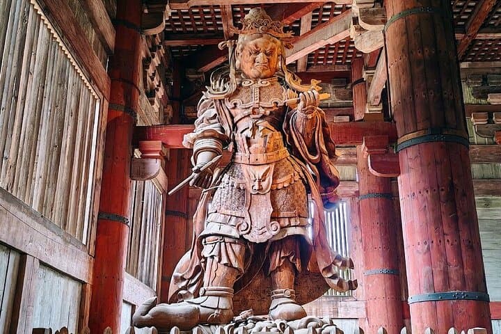 Osaka / Kyoto: Todai-ji, Nara Park, Fushimi Inari and Byodo-in