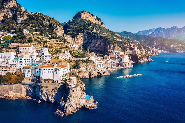 Amalfi Coast and Positano Private Tour from Naples
