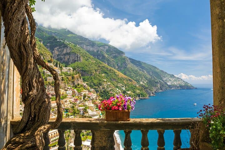 Amalfi Coast and Positano Private Tour from Naples