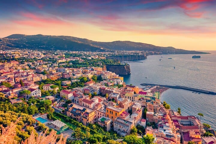 Amalfi Coast and Positano Private Tour from Naples