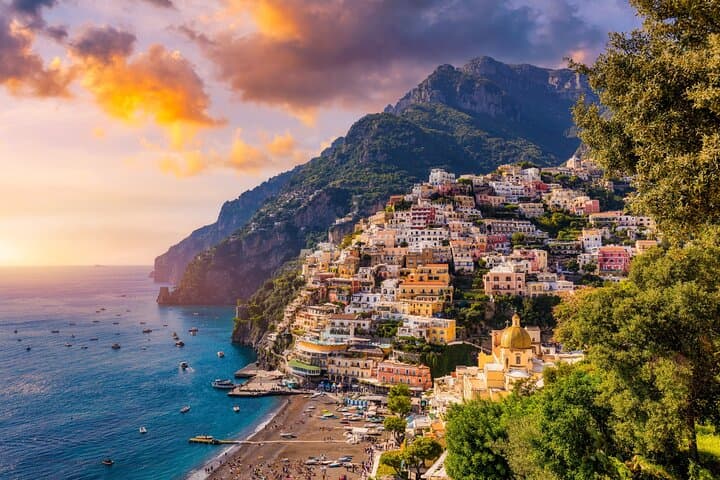 Amalfi Coast and Positano Private Tour from Naples
