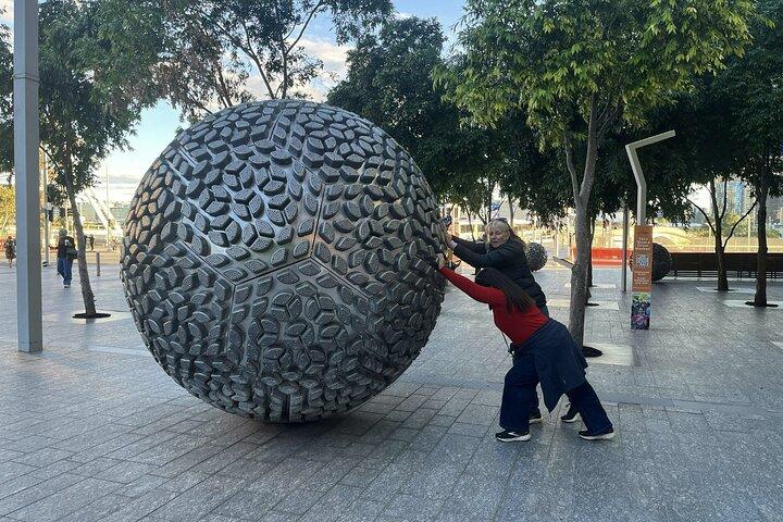 Brisbane Walking Tour: Self-Guided City Game
