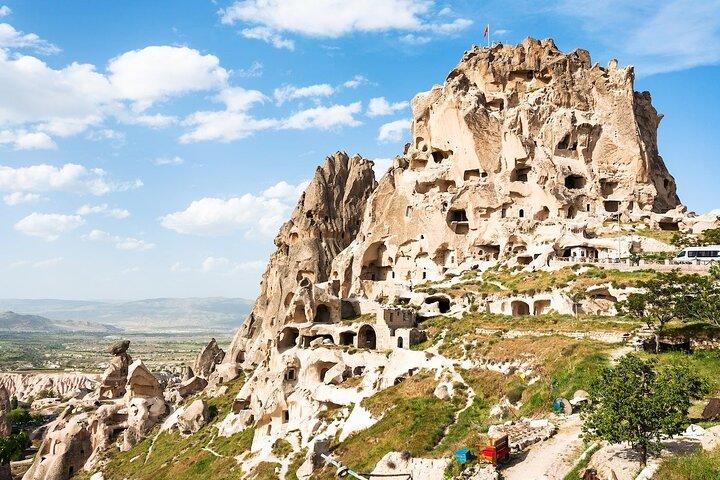 Cappadocia Red Tour Adventure: Fairy Chimneys & Stunning Valleys