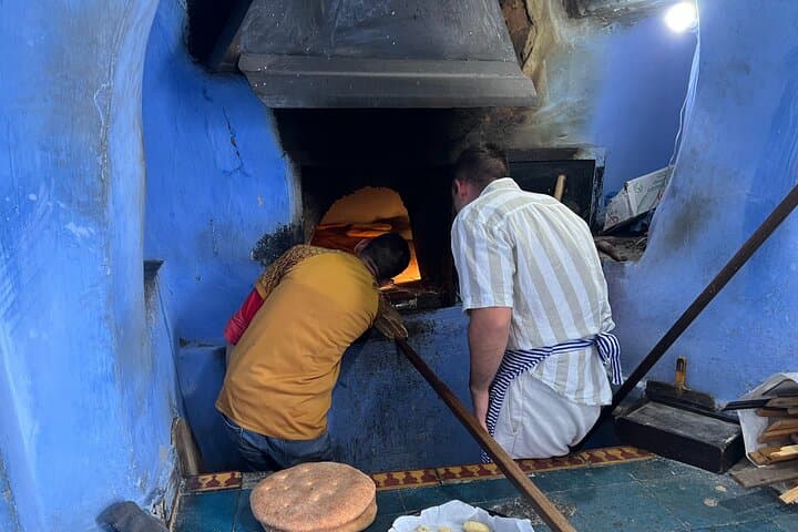 Bake Moroccan Bread with a Local Family and Clay Oven Experience