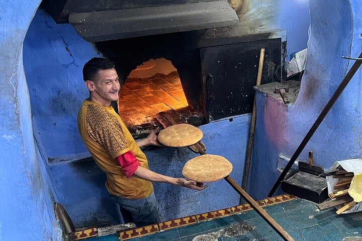 Bake Moroccan Bread with a Local Family and Clay Oven Experience