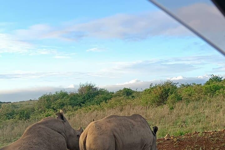 Nairobi National Park Game Carnivore Restaurant Lunch or Dinner