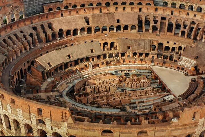 Colosseum Arena Floor, Roman Forum & Palatine Hill Tour