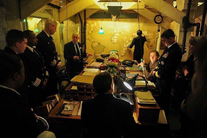 Small Group WW2 Churchill in Westminster & War Rooms entry