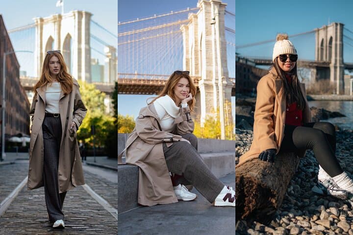 Brooklyn Bridge Dumbo Walking Tour with Photography Experience