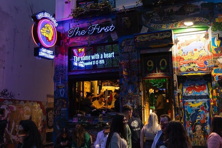 Amsterdam Red Light District Walking Tour in EN/DE/IT/ES/FR