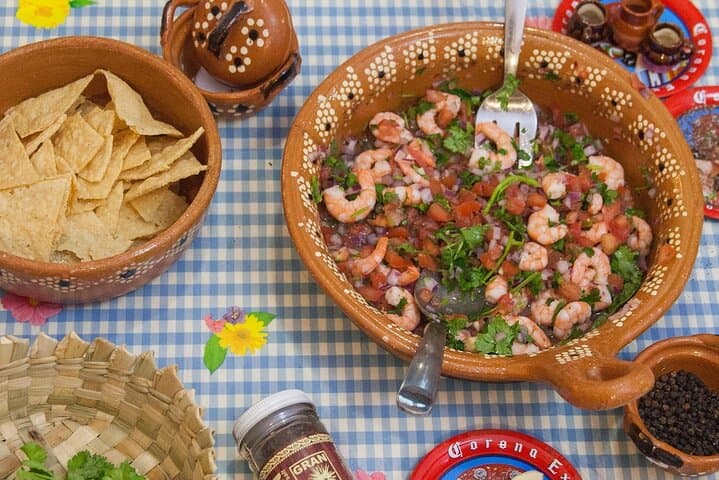 Mexican Cooking Class from Scratch in a Local Home in Mexico City