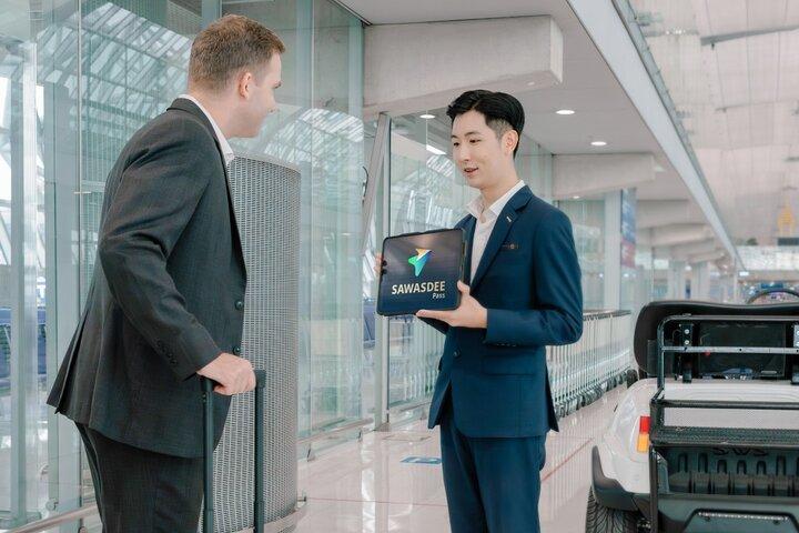 Bangkok Airports: Fast-Track Immigration Meet & Greet