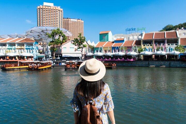 Singapore River Cruise Admission Ticket