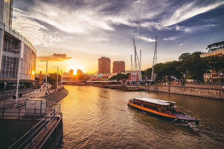 Singapore River Cruise Admission Ticket