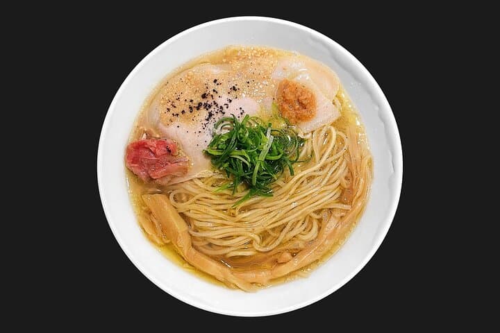 Michelin Star Ramen Tasting at Tsuta in Shibuya