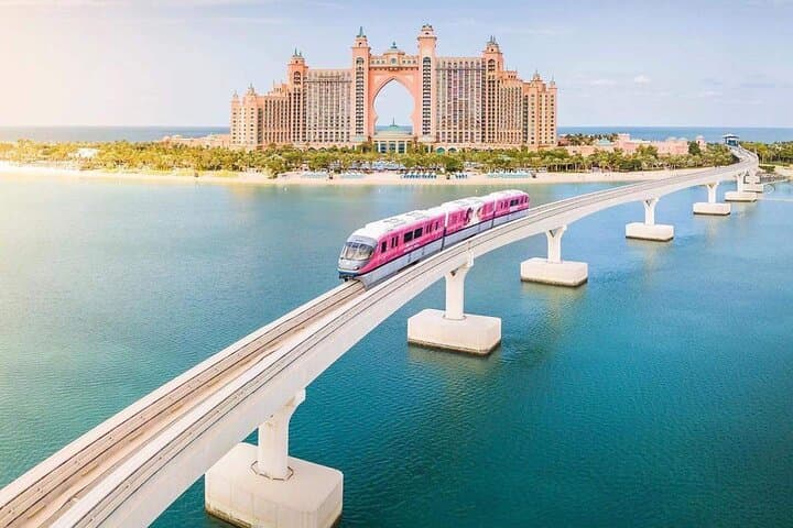 The Palm Monorail Ticket Dubai
