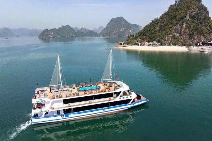 Hanoi Halong Bay 7 Hours Best Selling Luxury Tour with Limousine