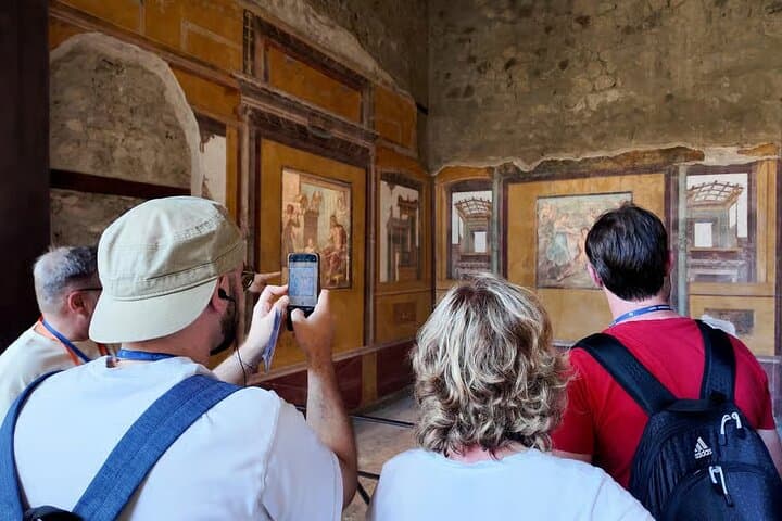 Pompeii Walking Tour : a journey through the History of the Buried City