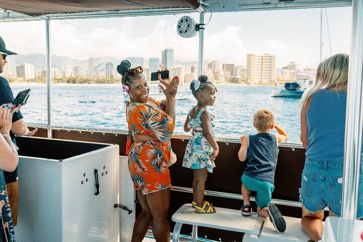 Waikiki Glass Bottom Boat Cruise