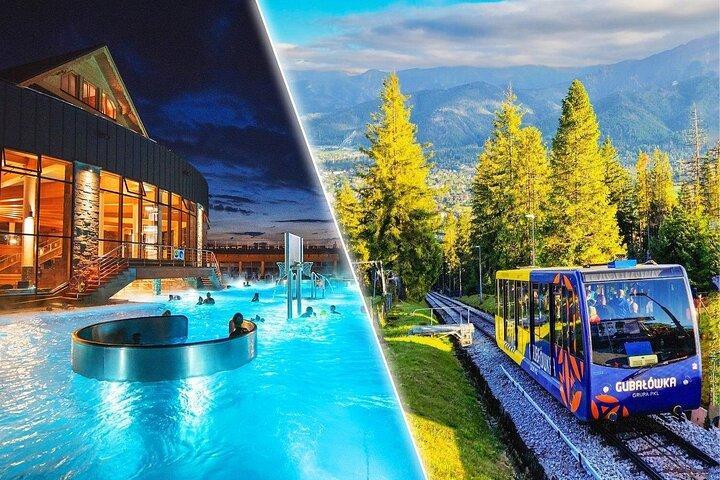 Krakow: Zakopane Tour, Cable Car, Local Spirits and Thermal Baths