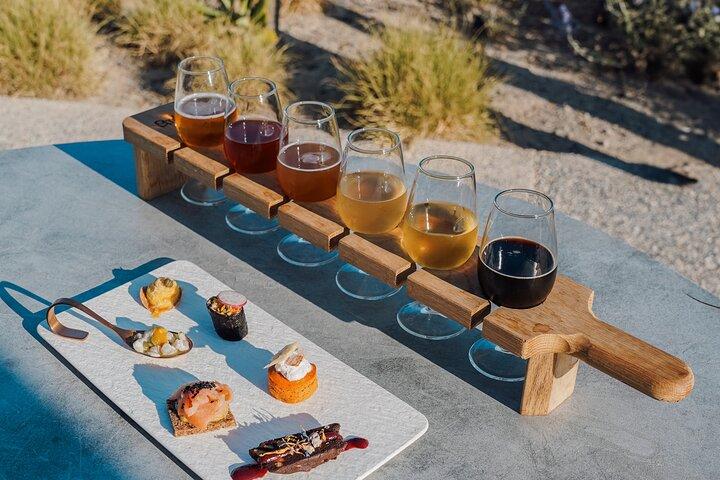 Santorini: Beer Tasting and Pairing Experience at Ftelos Brewery