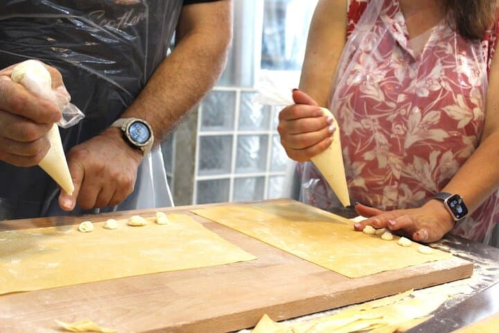 Naples Pasta Class: Fettuccine & Ravioli with Grandma’s Recipe