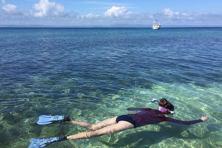 Island Hopping Tour from Hopkins Belize