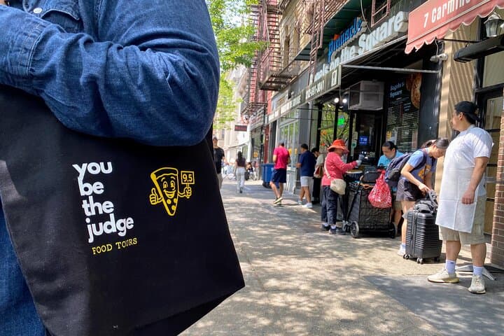New York City's Best Pizza tour - You be the judge!