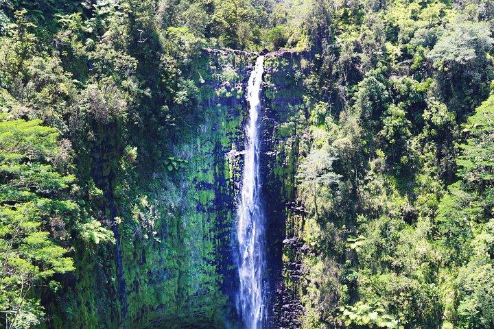 Big Island in a Day-Explore Volcanoes, Waterfalls, Beaches & more