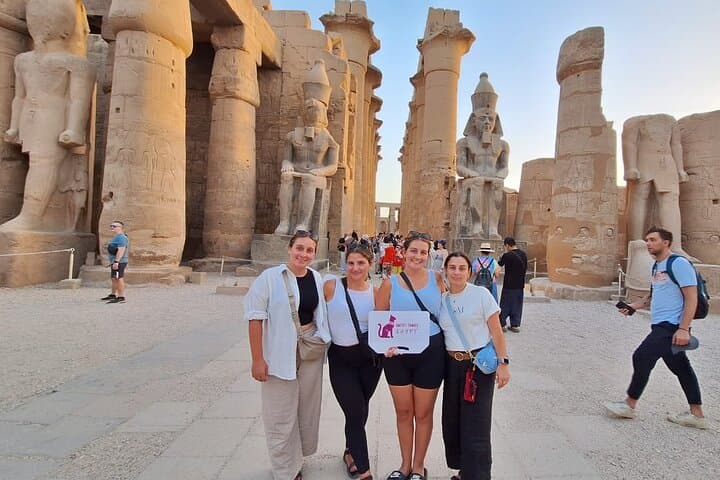 Full-Day Tour in Luxor with Hot air Balloon