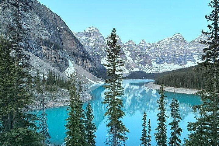 Moraine Lake Banff Town Lake Louise Johnston Canyon