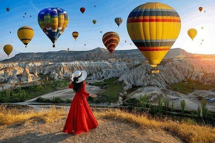 2-Day Cappadocia Adventure from Antalya with Hotel Stay