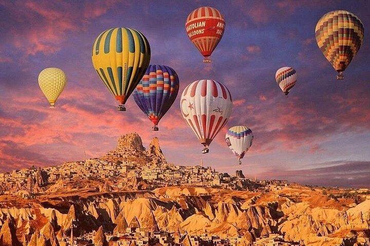 2-Day Cappadocia Adventure from Antalya with Hotel Stay