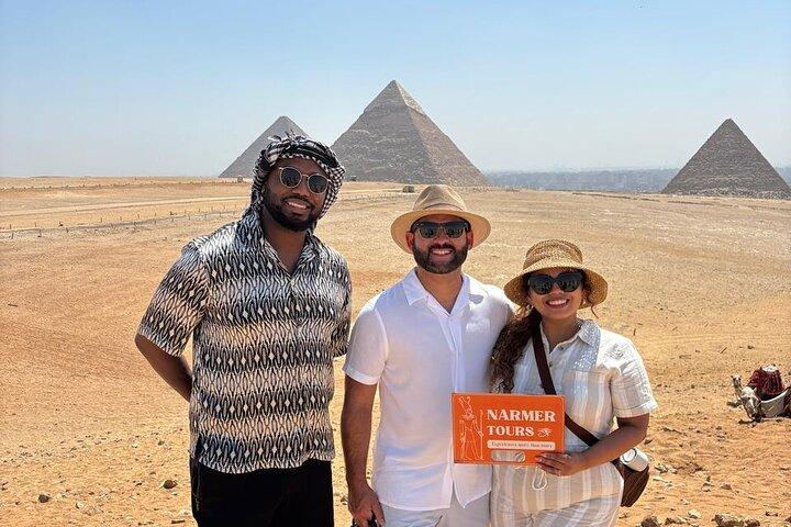 Private Giza Pyramids, Saqqara and Memphis Tour Including Lunch