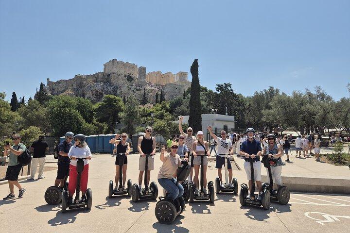 Athens Shore Excursion: Segway Tour