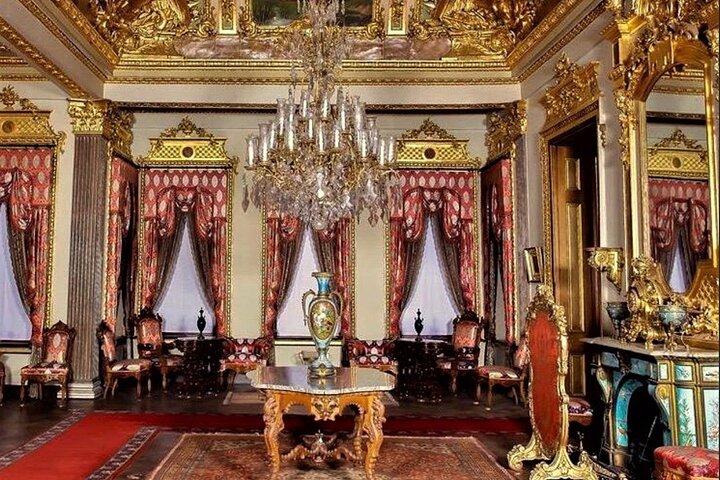 Guided Full Day Dolmabahce Palace and Bosphorus Tour