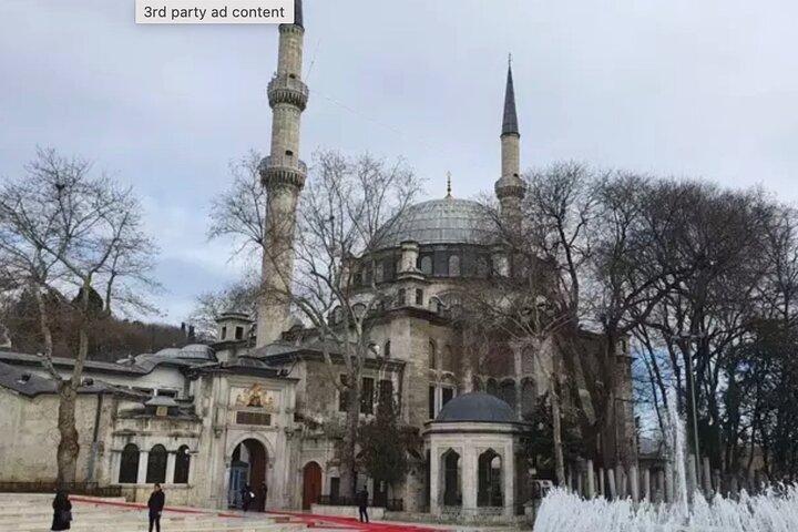 Guided Full Day Dolmabahce Palace and Bosphorus Tour