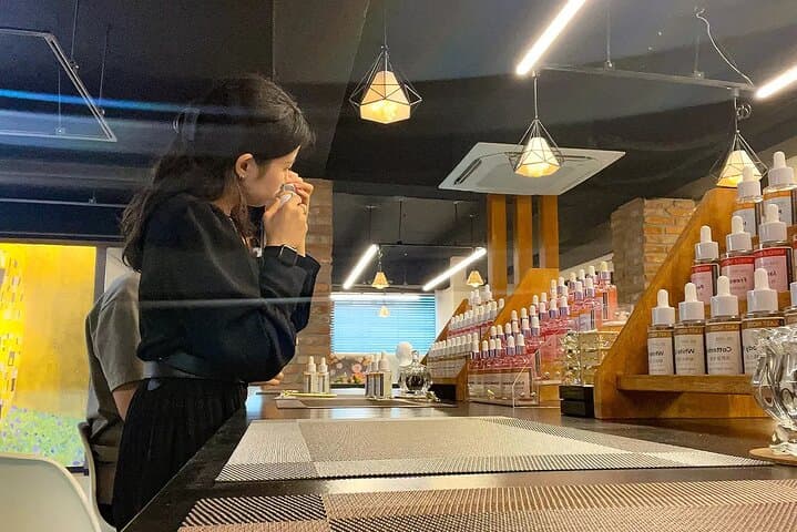 Create Your Custom Perfume at Parfum 9 in Hongdae