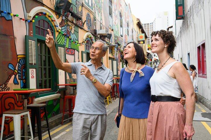 Singapore Private & Personalized Half-Day Tour with a Local Guide