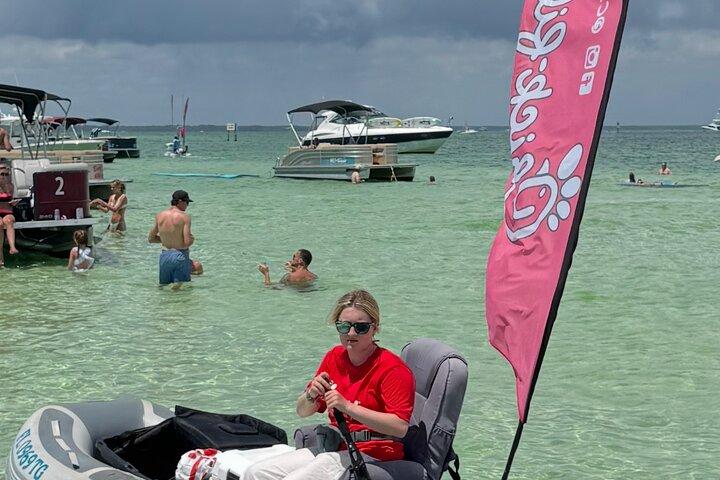 3 Hour Crab Island Excursion on the Hopper