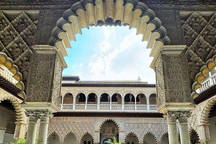 Alcazar and Cathedral of Seville Private Tour