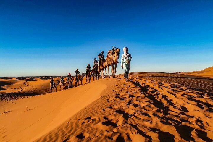 3 day Sahara desert tour from Marrakech with luxury desert camp