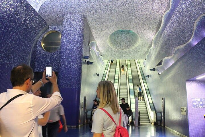 The Artistic Metro Stations of Naples: Modernity & Antiquity