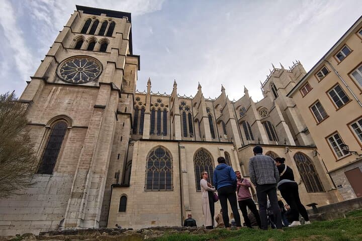 Gourmet tour of Presqu’île & Vieux Lyon 4 hours - meal included