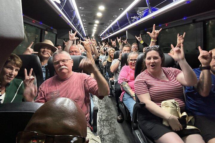 Tennessee Whiskey Experience: Bus Tour with 11+ Whiskey Tastings