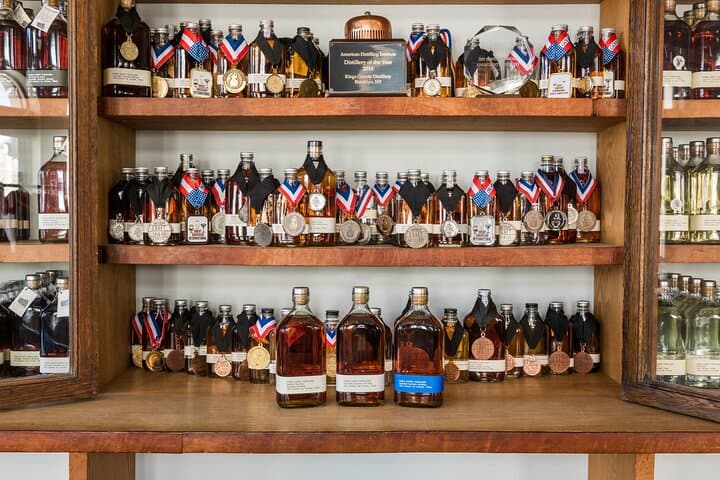 Top Shelf Distillery Tour