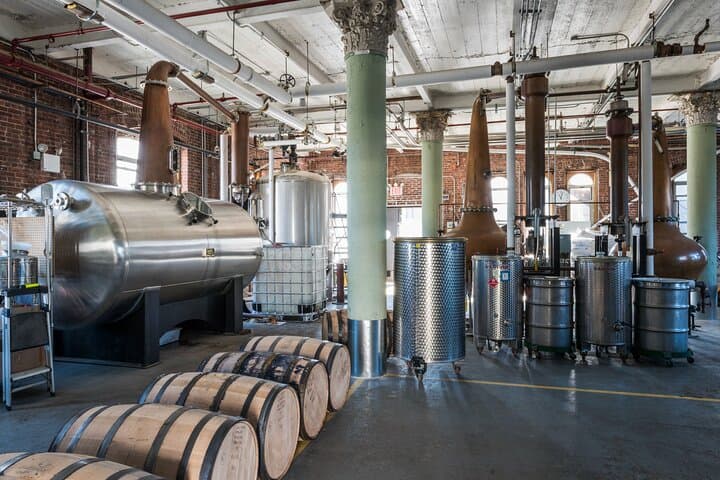 Top Shelf Distillery Tour